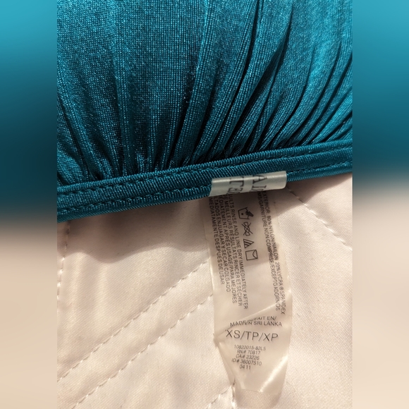 Victoria's Secret 2-pc Swimsuit (teal) - Picture 2 of 7